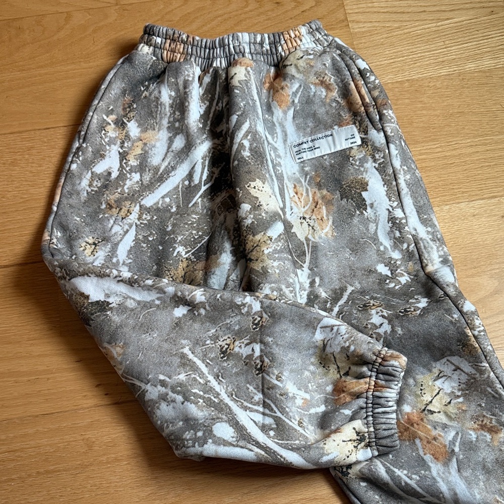 Comfrt Camo Kids Sweatpants